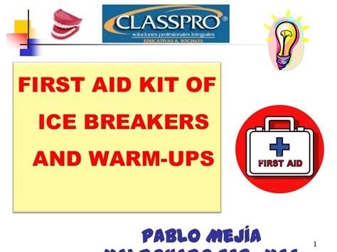 Training Aid: Ice Breakers .